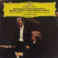 Deutsche Grammophon : Zimerman - Chopin Concerto No. 2